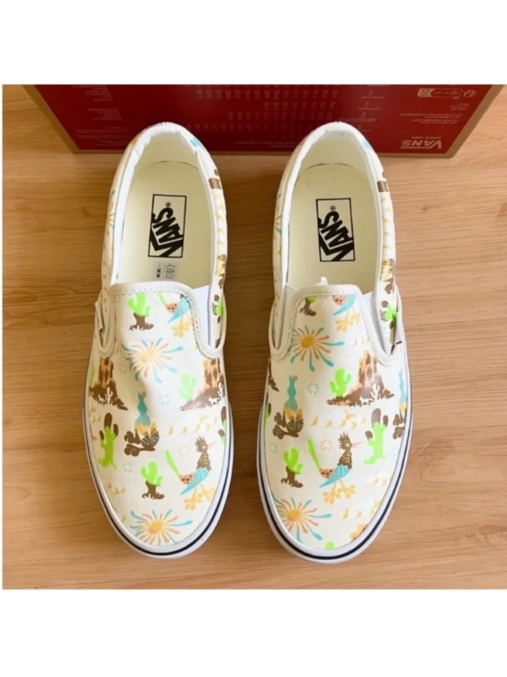Vans Classic Slip-On Get Outdoor Marshmallow Mens 12.0 US